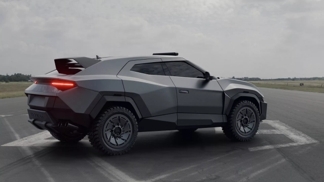 Rezvani Knight