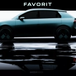 Skoda Favorit EV Concept