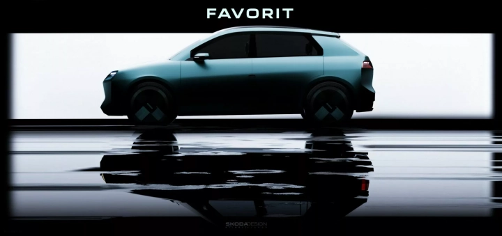Skoda Favorit EV Concept