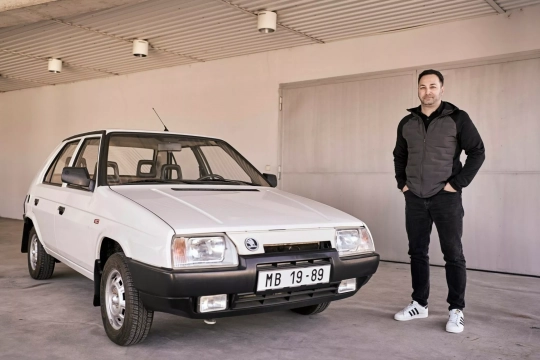 Skoda Favorit original