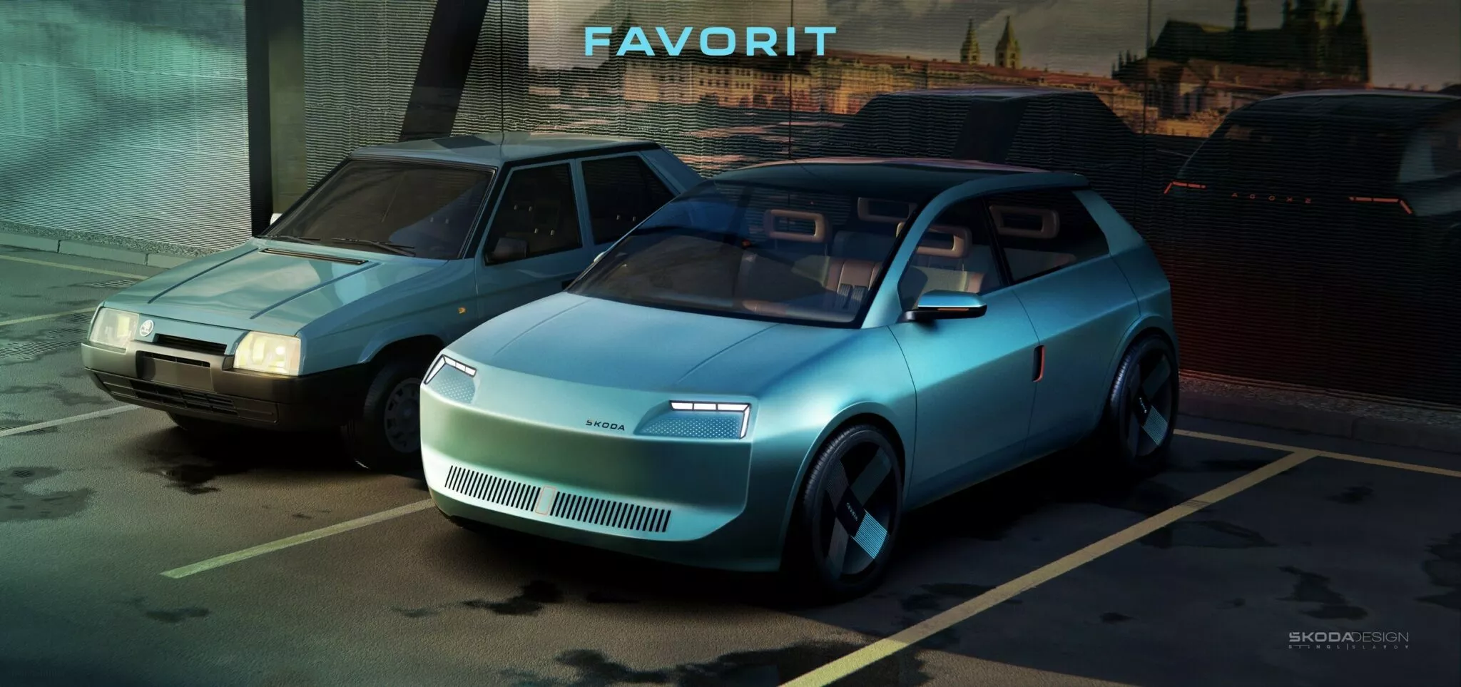 Skoda Favorit EV Concept