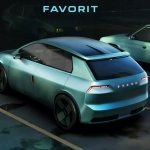Skoda Favorit EV Concept