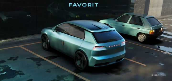 Skoda Favorit EV Concept