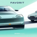 Skoda Favorit EV Concept