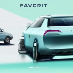 Skoda Favorit EV Concept