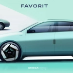 Skoda Favorit EV Concept