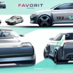 Skoda Favorit EV Concept