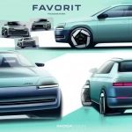 Skoda Favorit EV Concept