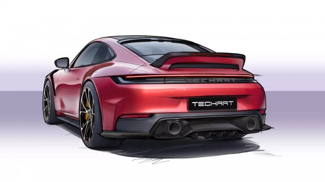 Techart 992.2