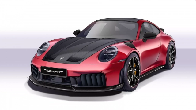 Techart 992.2