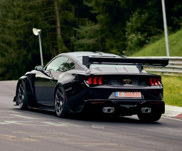 Ford Mustang GTD