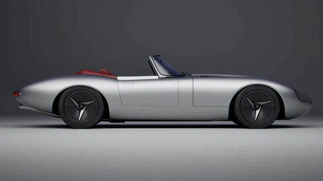 Callum Design Jaguar E-Type Restomod