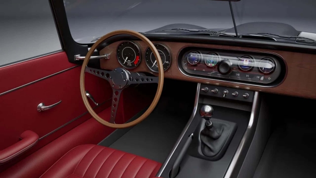Callum Design Jaguar E-Type Restomod