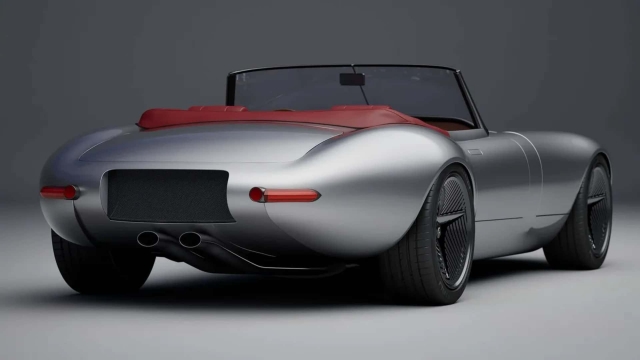 Callum Design Jaguar E-Type Restomod