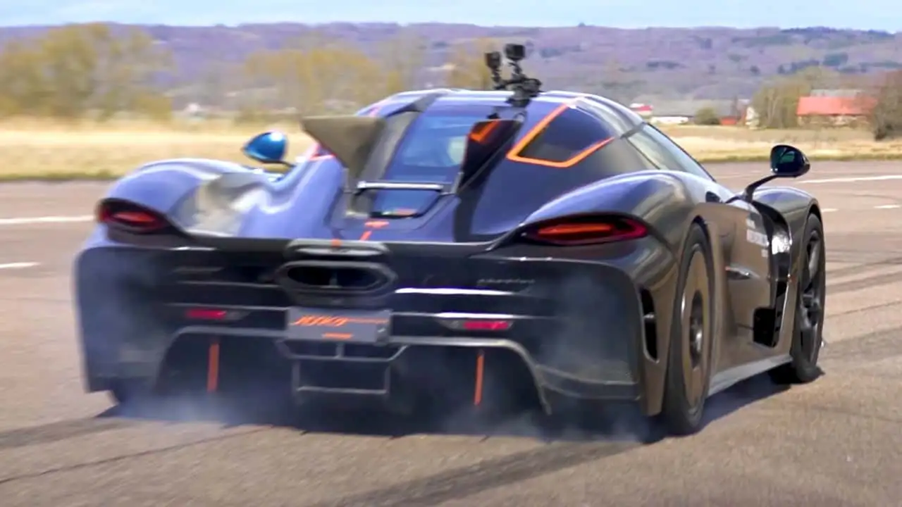 Koenigsegg Jesko Absolut