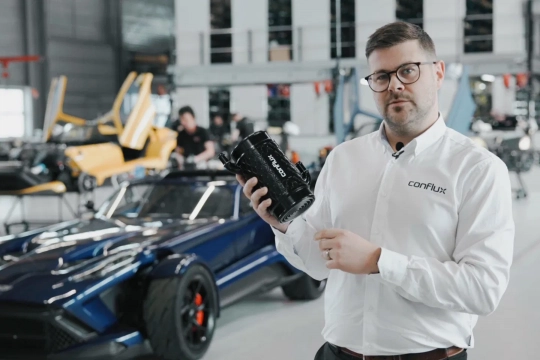 Teaser do Donkervoort P24 RS