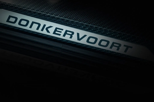 Teaser do Donkervoort P24 RS