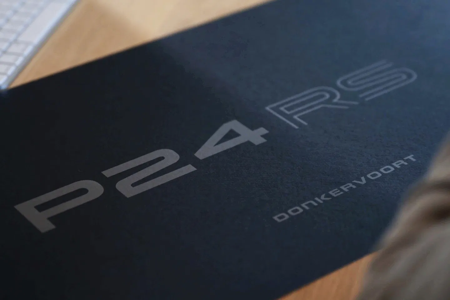Teaser do Donkervoort P24 RS