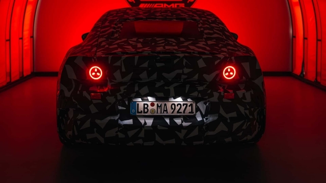 Mercedes-AMG EV teaser