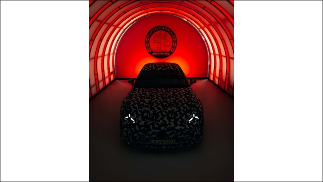 Mercedes-AMG EV teaser