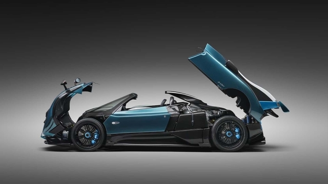 Pagani Zonda Unico