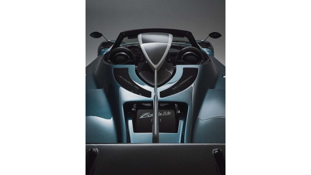 Pagani Zonda Unico