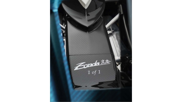Pagani Zonda Unico