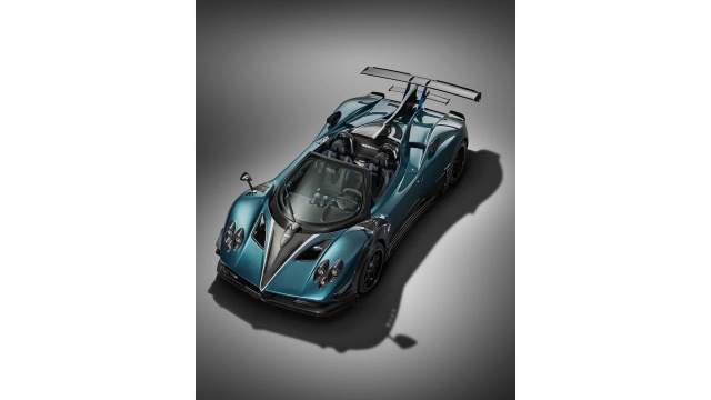 Pagani Zonda Unico