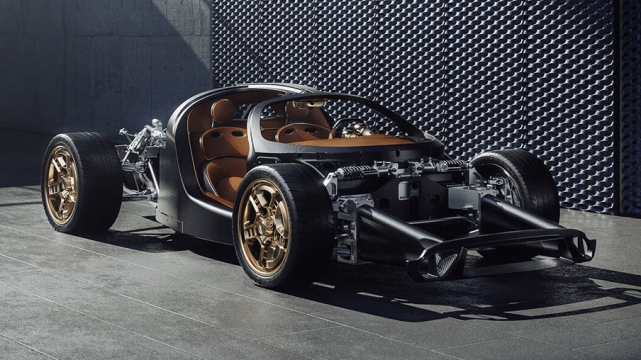 De Tomaso P72