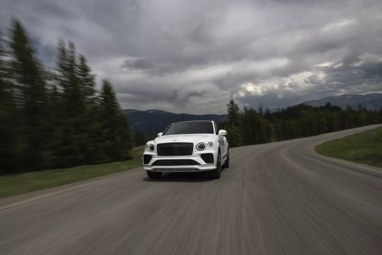 Bentley Bentayga Speed