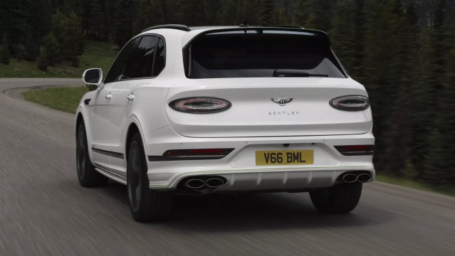 Bentley Bentayga Speed