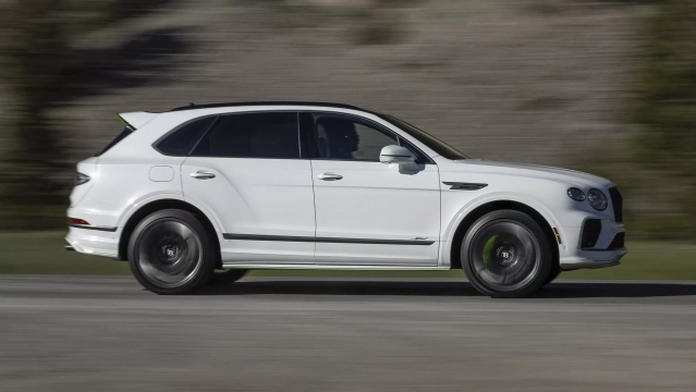 Bentley Bentayga Speed