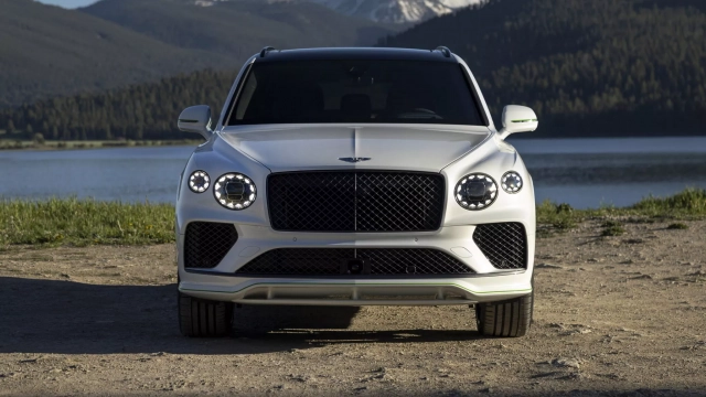 Bentley Bentayga Speed