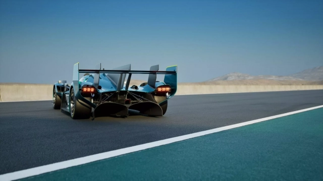 Aston Martin Valkyrie LM