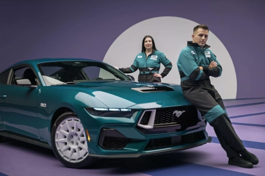Ford Mustang S650 GT FX pack