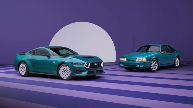 Ford Mustang S650 GT FX pack