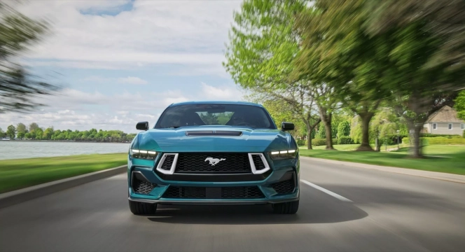 Ford Mustang S650 GT FX pack