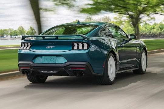 Ford Mustang S650 GT FX pack