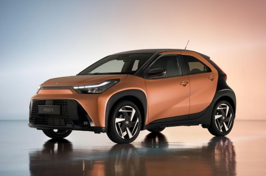 Toyota Aygo X