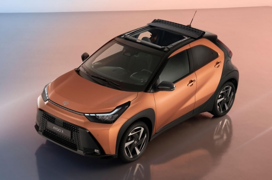 Toyota Aygo X