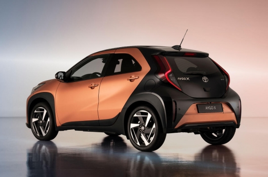 Toyota Aygo X