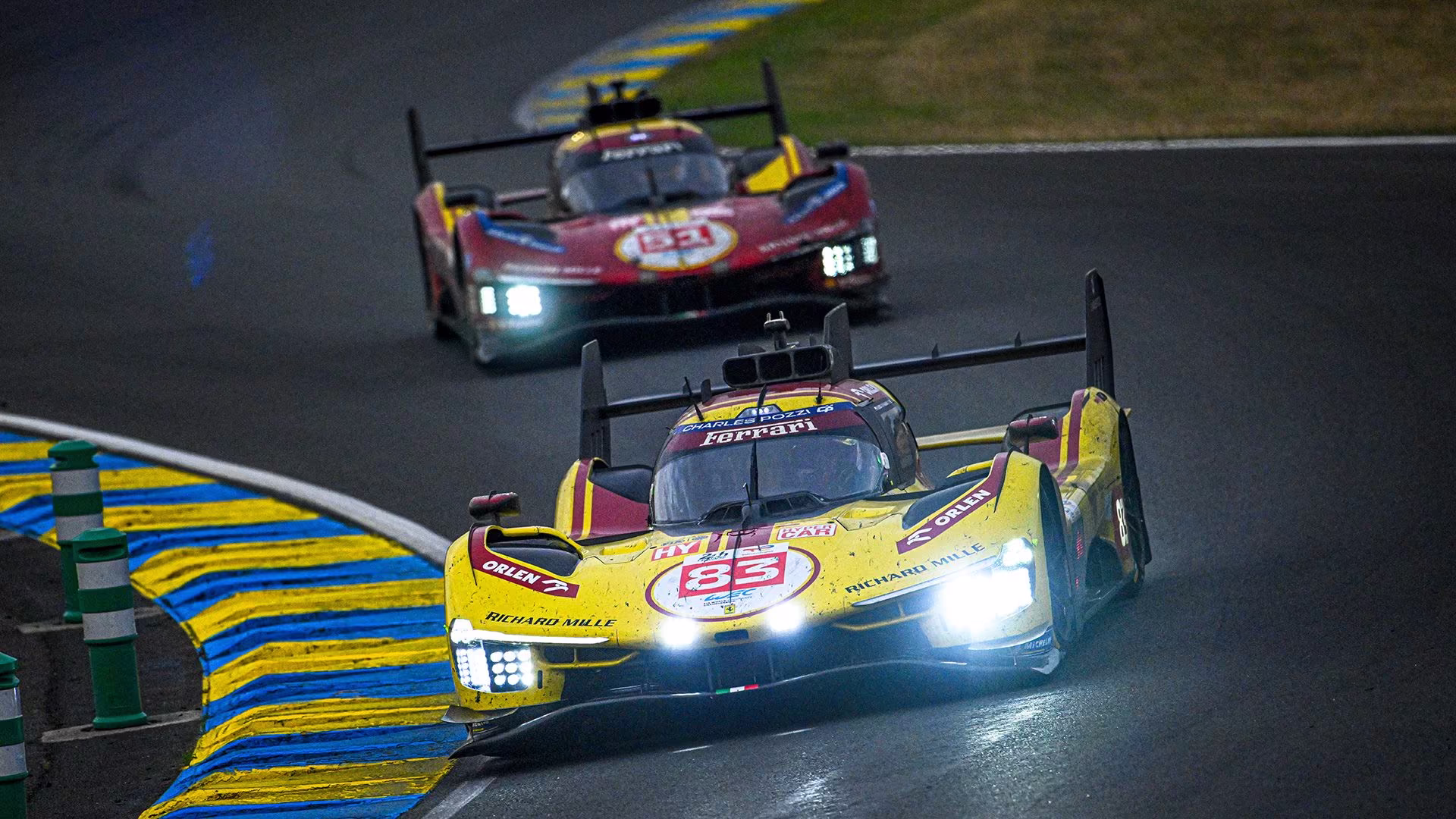 Ferrari em Le Mans