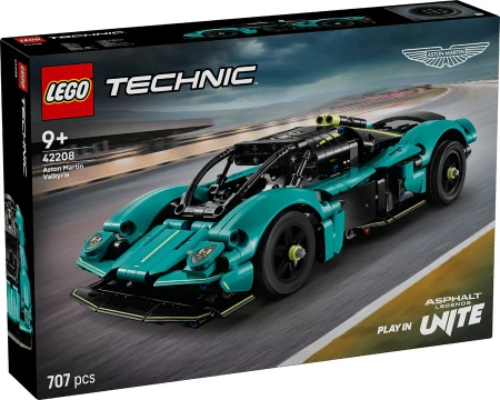 Aston Martin Valkyrie Lego Technic