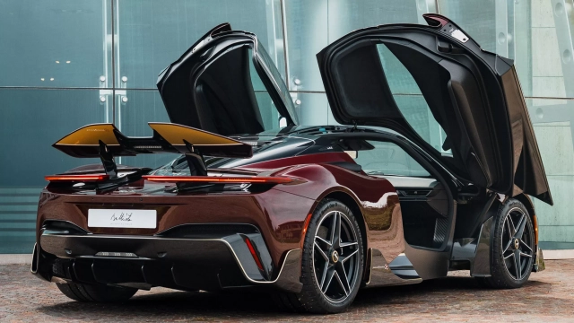 Pininfarina Battista Novantacinque