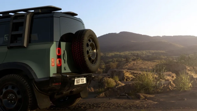 Land Rover Defender Trophy Edition