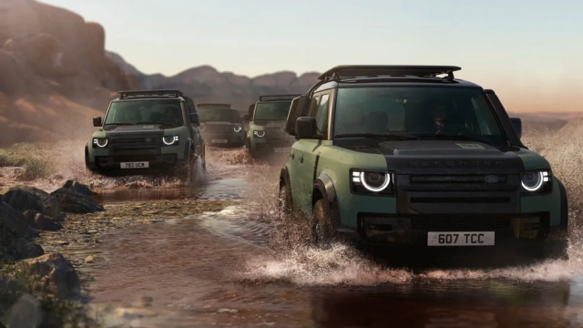 Land Rover Defender Trophy Edition