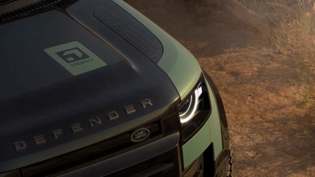 Land Rover Defender Trophy Edition