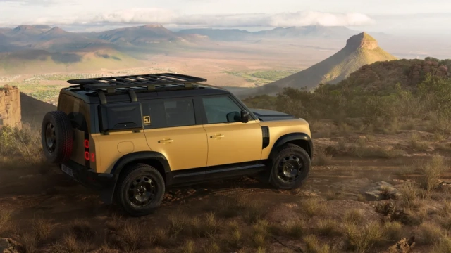Land Rover Defender Trophy Edition