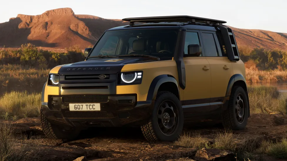 Land Rover Defender Trophy Edition