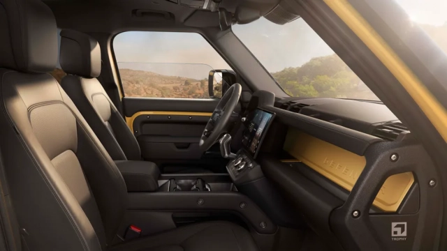 Land Rover Defender Trophy Edition